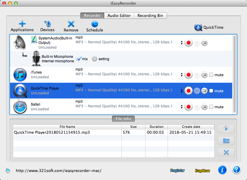 recording tool for mac